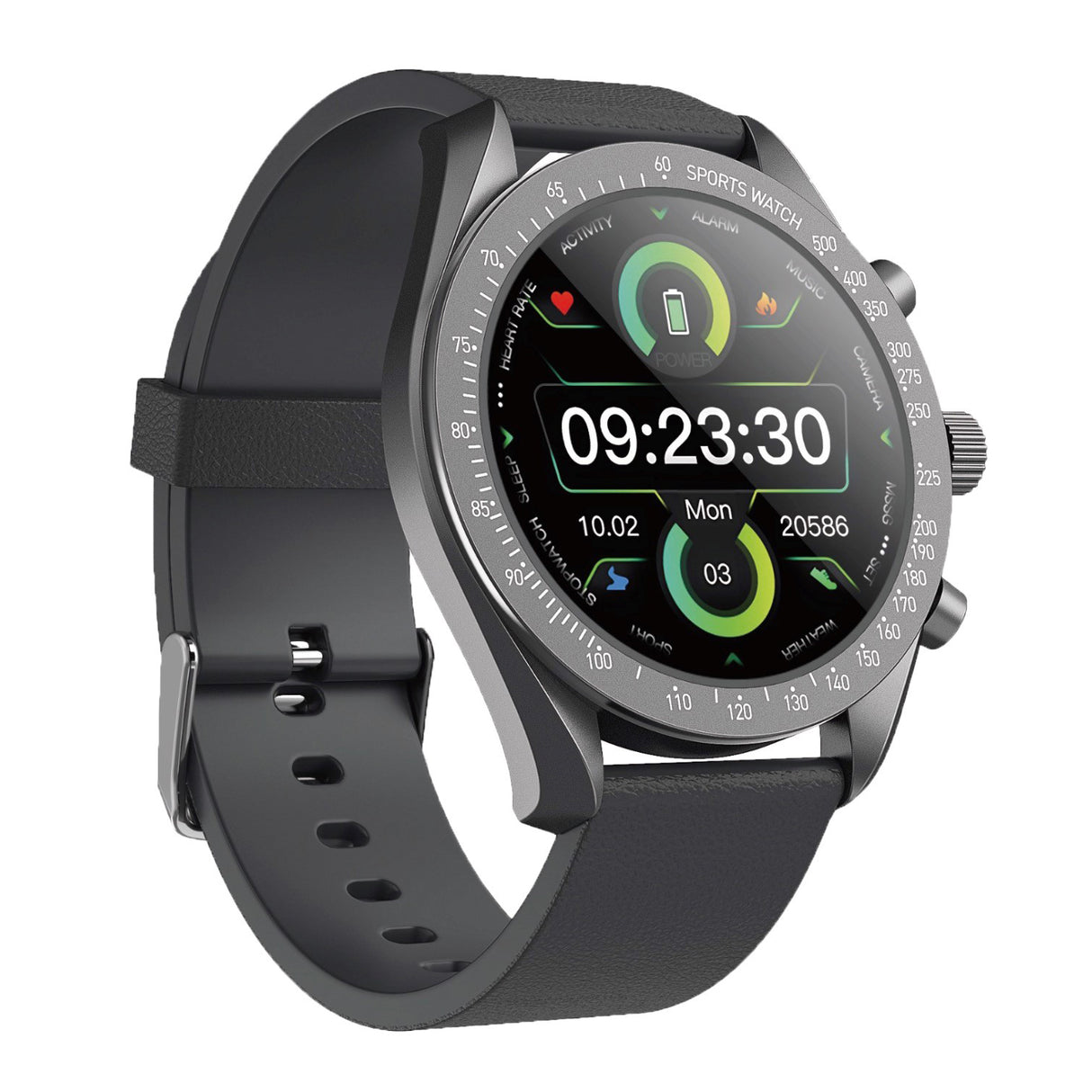 Sinox Lifestyle XTRM S smartwatch. Sort