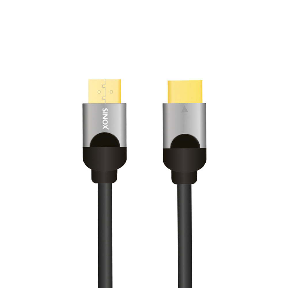 Sinox SHD HDMI™ kabel 8K60Hz+E. 2m. Sort