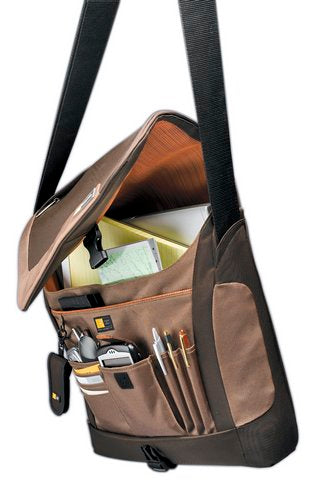 Case Logic 15,4" Laptop Bag. Brun
