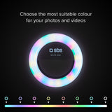 SBS Multicolour selfie ring light