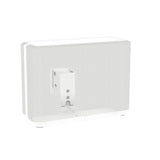Cavus drejeligt og vipbart vægbeslag til Denon Smart Home 250-højttaler. Hvid