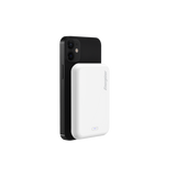 Energizer 15W magnetisk trådløs powerbank. Hvid
