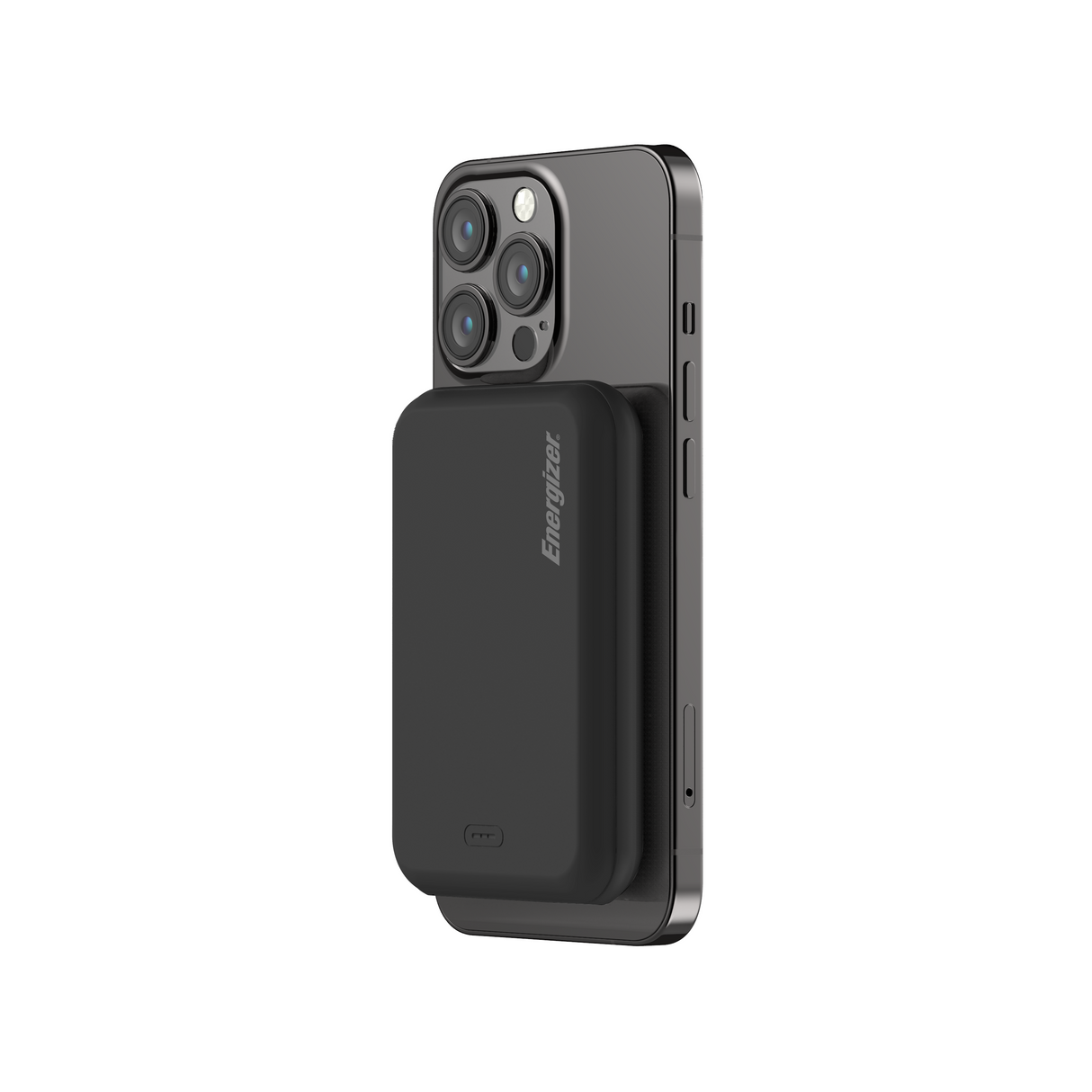 Energizer 15W magnetisk trådløs powerbank. Sort