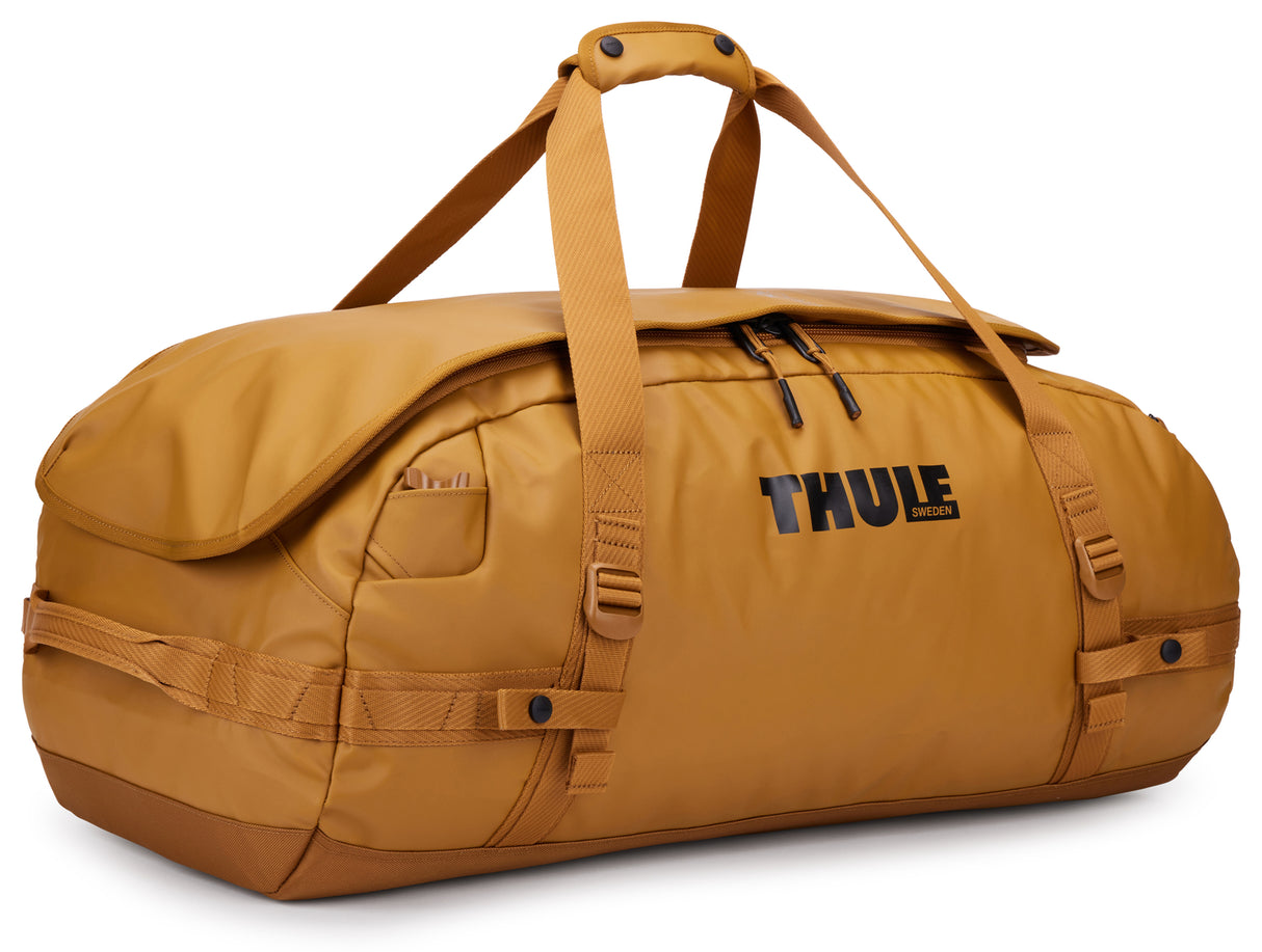Thule Chasm Duffel 70L. Golden