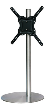 Sinox StandView TV gulvstand med drejbar top. 26"-65". Alu finish