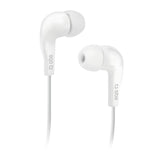 SBS In Ear Stereo Earset Studio Mix 10. Hvid