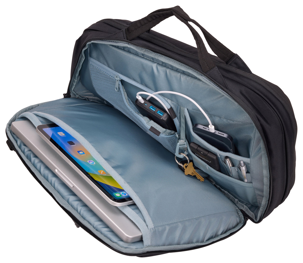 Thule Subterra 2 Hybrid Travel Bag. Sort