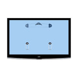Connectech TV-vægbeslag. 32"-55"