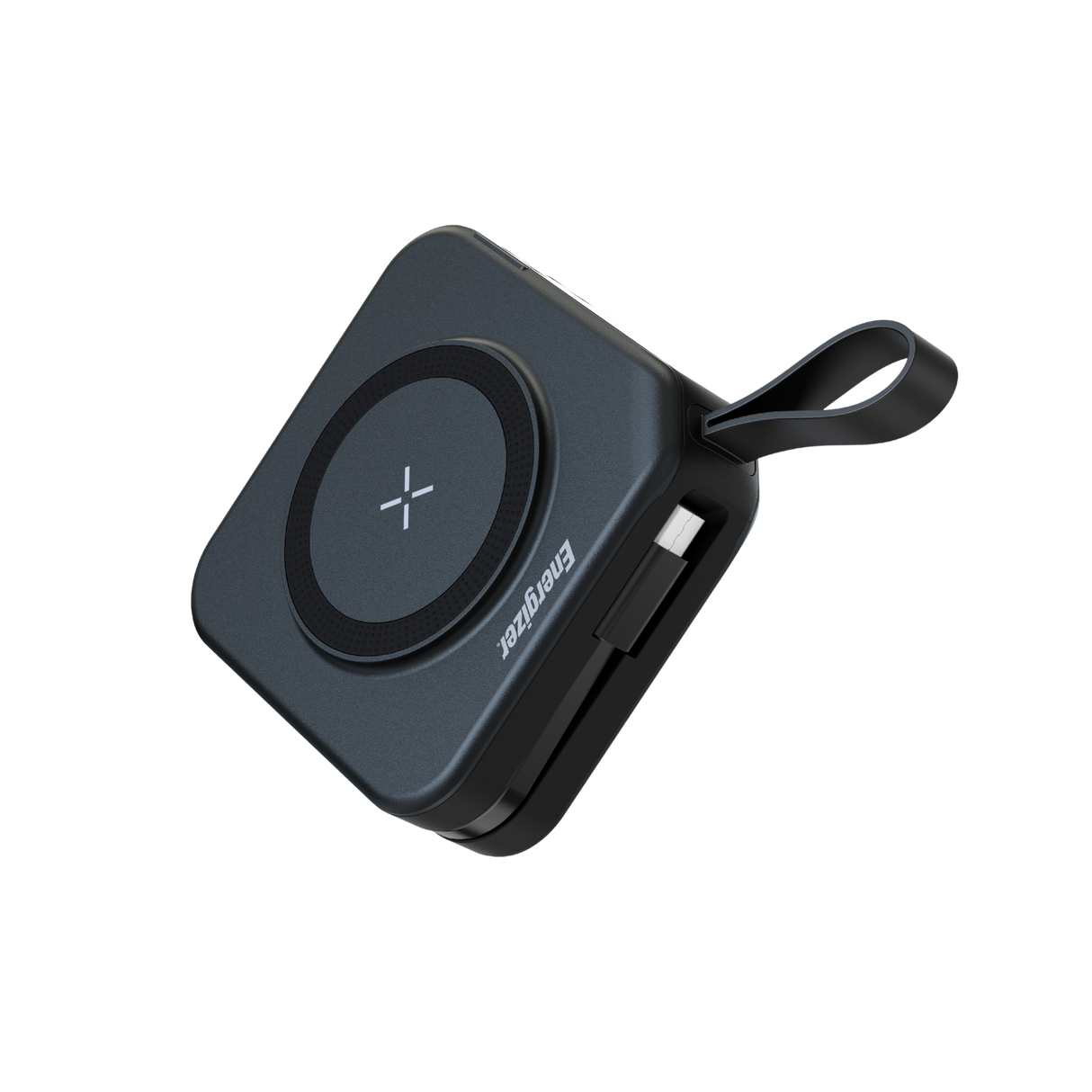 Energizer 10K magnetisk trådløs Power Bank med 20W PD. Sort