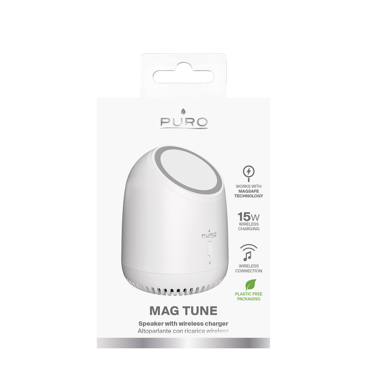 PURO Magtune trådløs højttaler