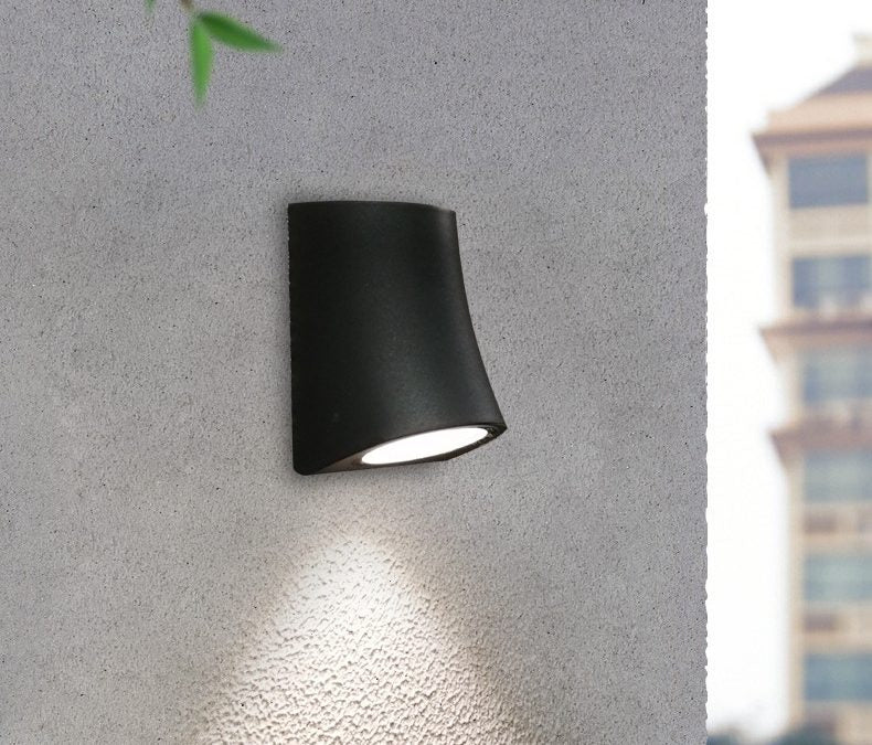 HELIO væglampe LED. Antracit