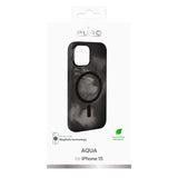 PURO Aqua Cover til iPhone 15