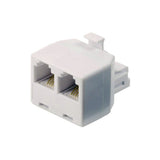 Sinox One RJ11 adapter. Hvid