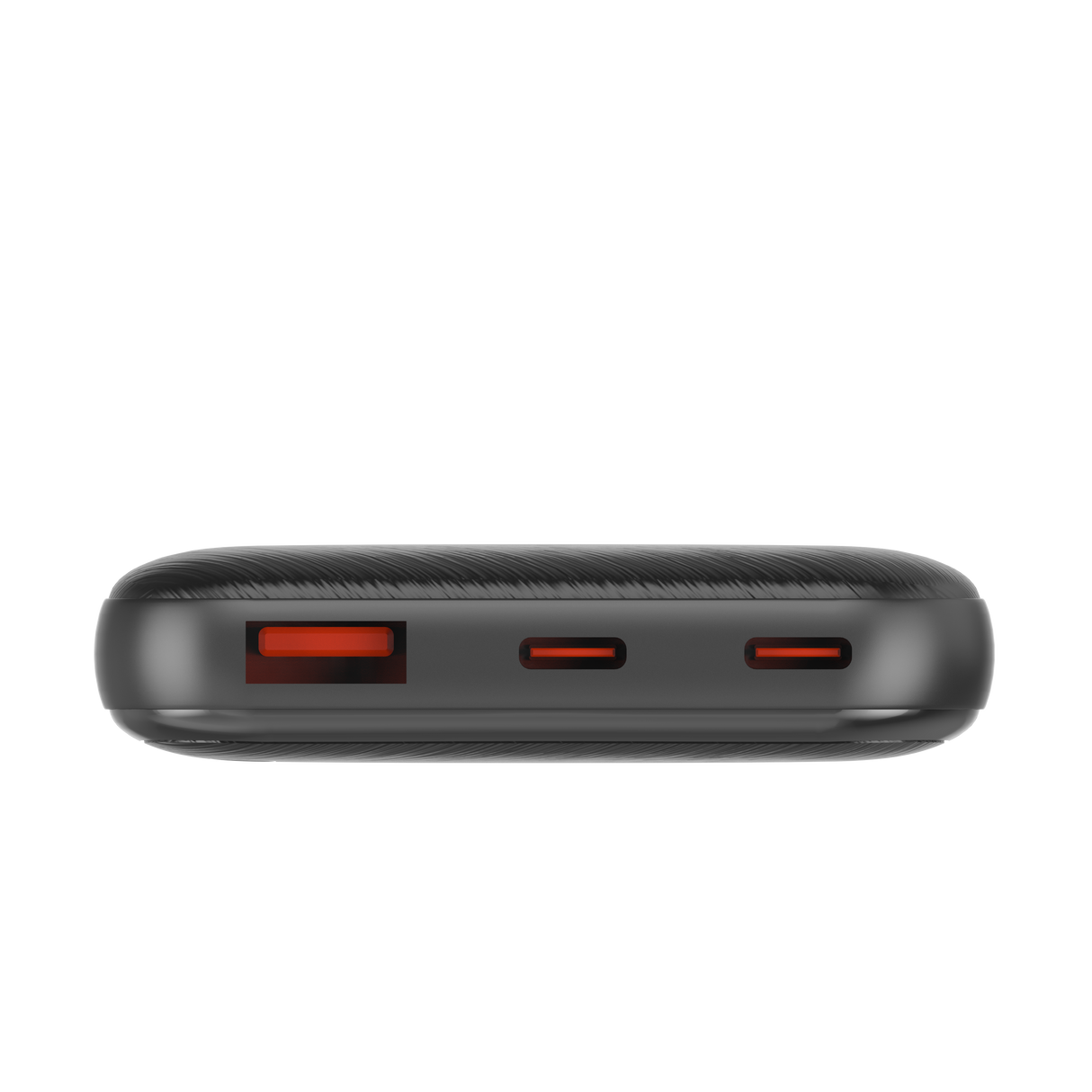 Energizer 10K 22,5W hurtigopladning Kompakt og rejseklar powerbank. Sort