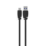 Sinox PRO USB C til USB A kabel. 1m. Sort