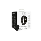 Sinox Lifestyle SQUARE Smartwatch. Sort