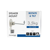 Connectech SONOS® PLAY1 højttalerophæng. Hvid