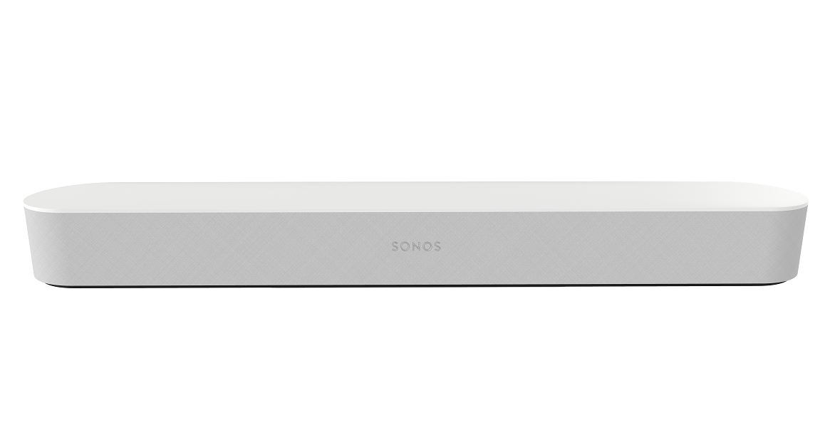 Cavus vægbeslag Sonos® BEAM. Hvid