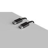 PURO Fabrik 2.0 60W USB-C til USB-C opladnings- og synkroniseringskabel 1,5 m