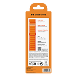 SBS Extreme urrem til Apple Watch 42/44/45/49mm. Orange