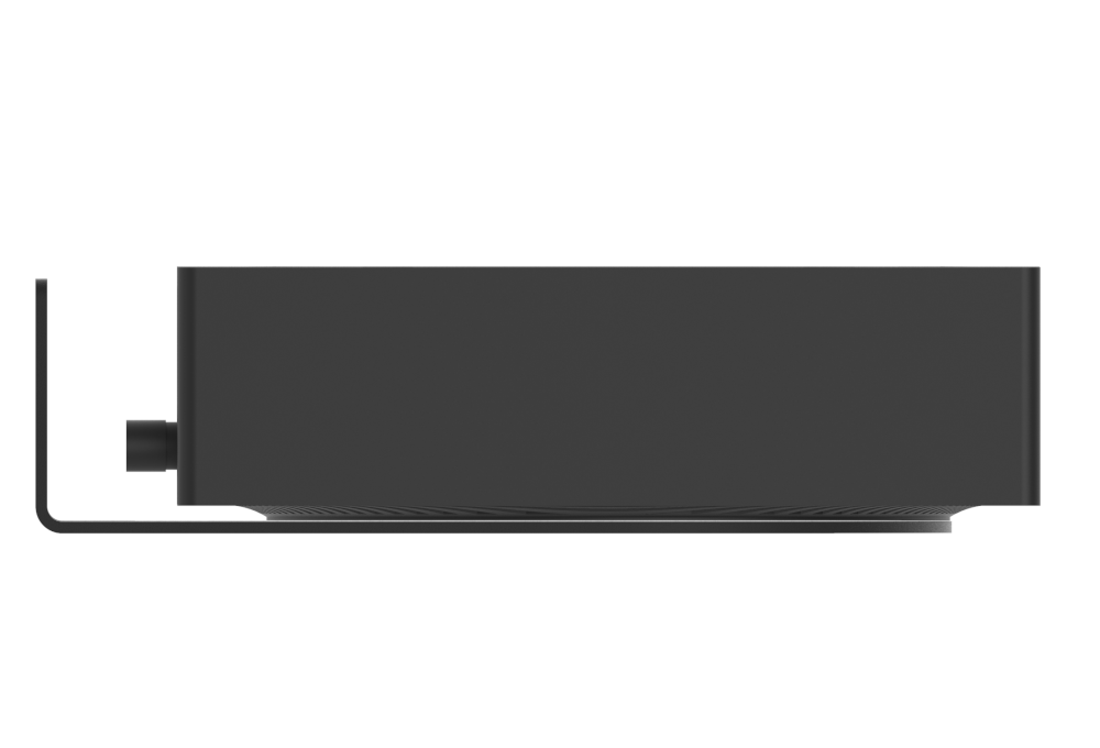 Cavus vægbeslag til Sonos® AMP horisontal. Sort