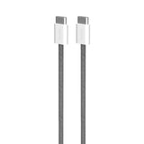 PURO Fabrik 2.0 60W USB-C til USB-C opladnings- og synkroniseringskabel 1,5 m