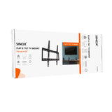 Sinox One TV-vægbeslag. 24"-42". Sort