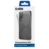 SBS Skinny cover til Samsung Galaxy A03s®. Gennemsigtig