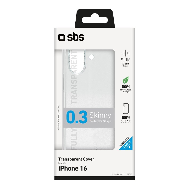 SBS Skinny cover til iPhone 16