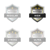 SBS beskyttelsesglas til Samsung Galaxy S21®. Sorte kanter