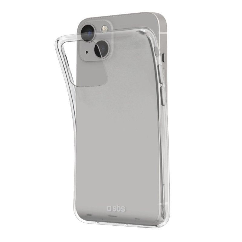 SBS Skinny cover til iPhone 14 / 13®. Gennemsigtig