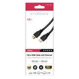 Vivanco HDMI 2.1-kabel til 8K