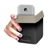 SBS universelt slankt book cover til mobil op til 5,5". Sort