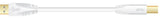 Sinox USB 3.0 printerkabel. 1m. Hvid