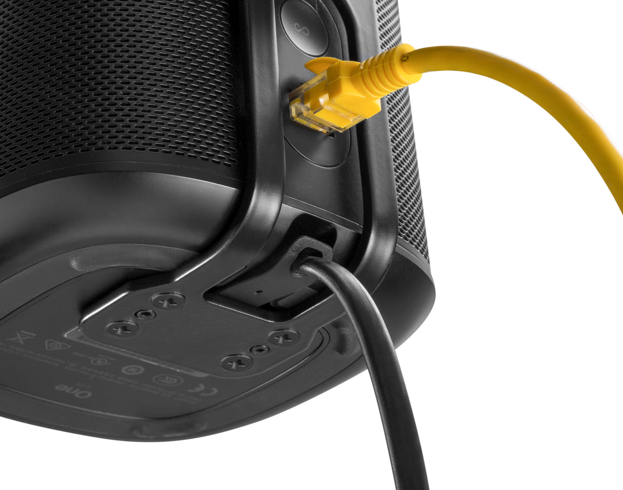 Sinox One SONOS® One, One SL, Play:1 højttalerbeslag. Sort