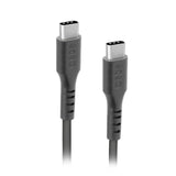 SBS USB C 2.0 kabel. 1,5m. Sort