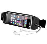 Sinox løbebælte til smartphone. Sort