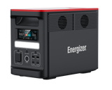 Energizer 1536Wh nødstrømsanlæg med 1800W output. Sort