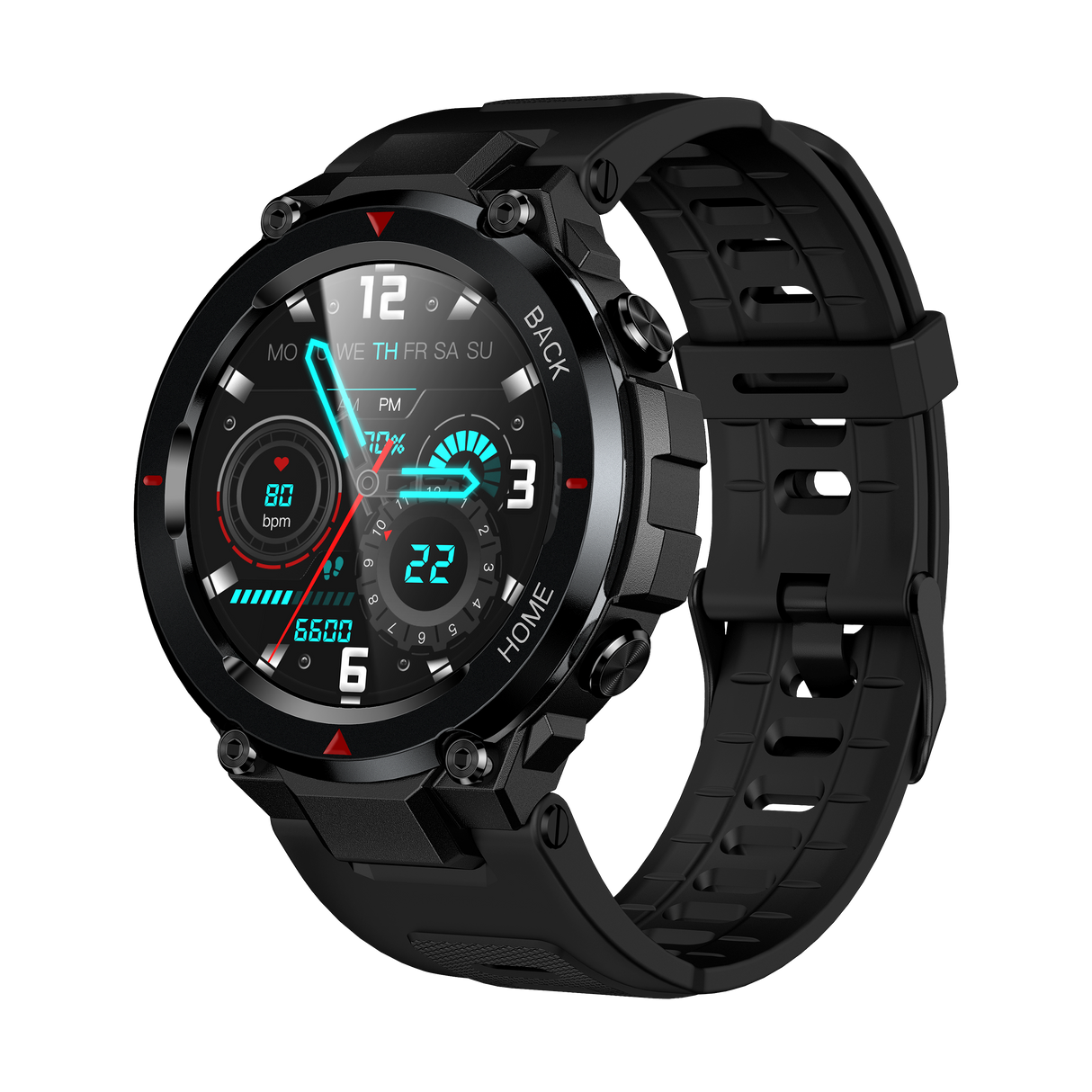 Sinox Lifestyle XTRM smartwatch. Sort