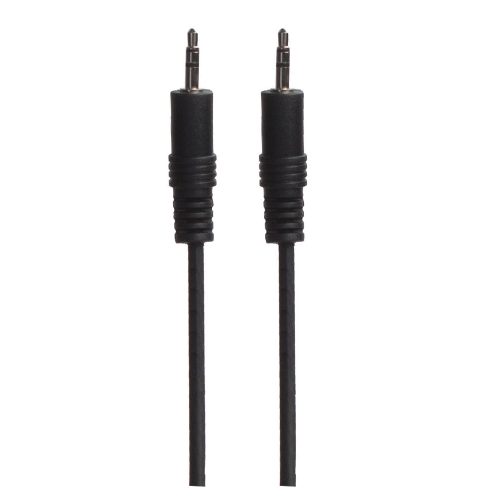 Sinox One mini jack kabel. 5m. Sort