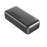 Energizer 30K hurtigopladende powerbank med ultrahøj kapacitet. Sort