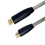 Sinox Gaming HDMI™ - DisplayPort™ 1.4 kabel. 2m. Stål