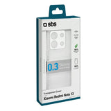SBS Skinny cover til Xiaomi Redmi Note 13 5G. Gennemsigtig