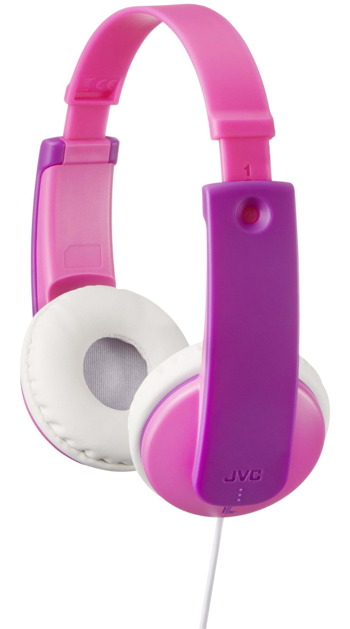 JVC børnehovedtelefoner. Pink