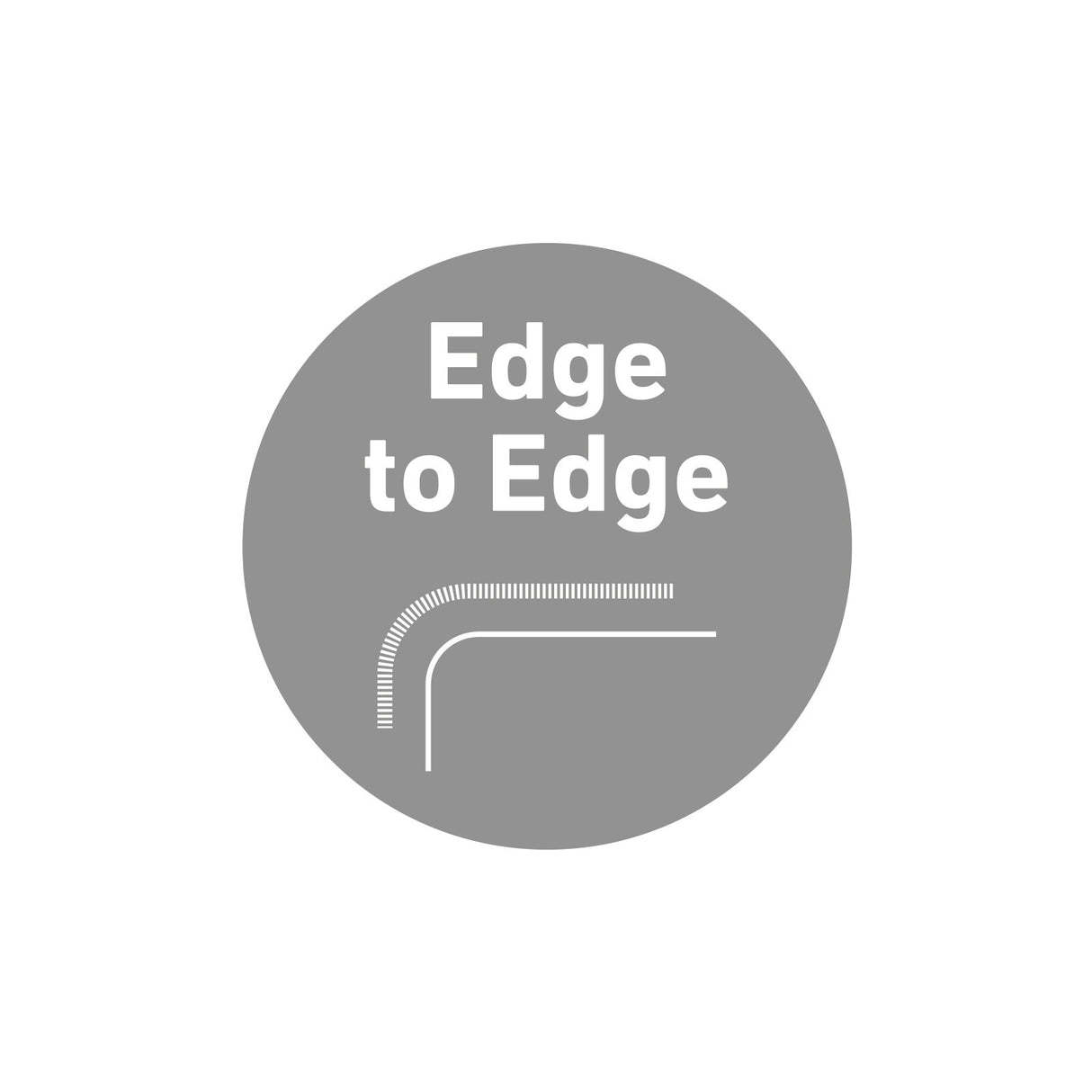 SBS beskyttelsesglas til Samsung Galaxy S21®. Sorte kanter