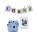 INSTAX Mini 12 Accessory Kit. Pastel Blå