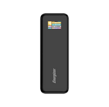 Energizer 140W højhastigheds USB-C PD & USB-A Power Bank. Sort