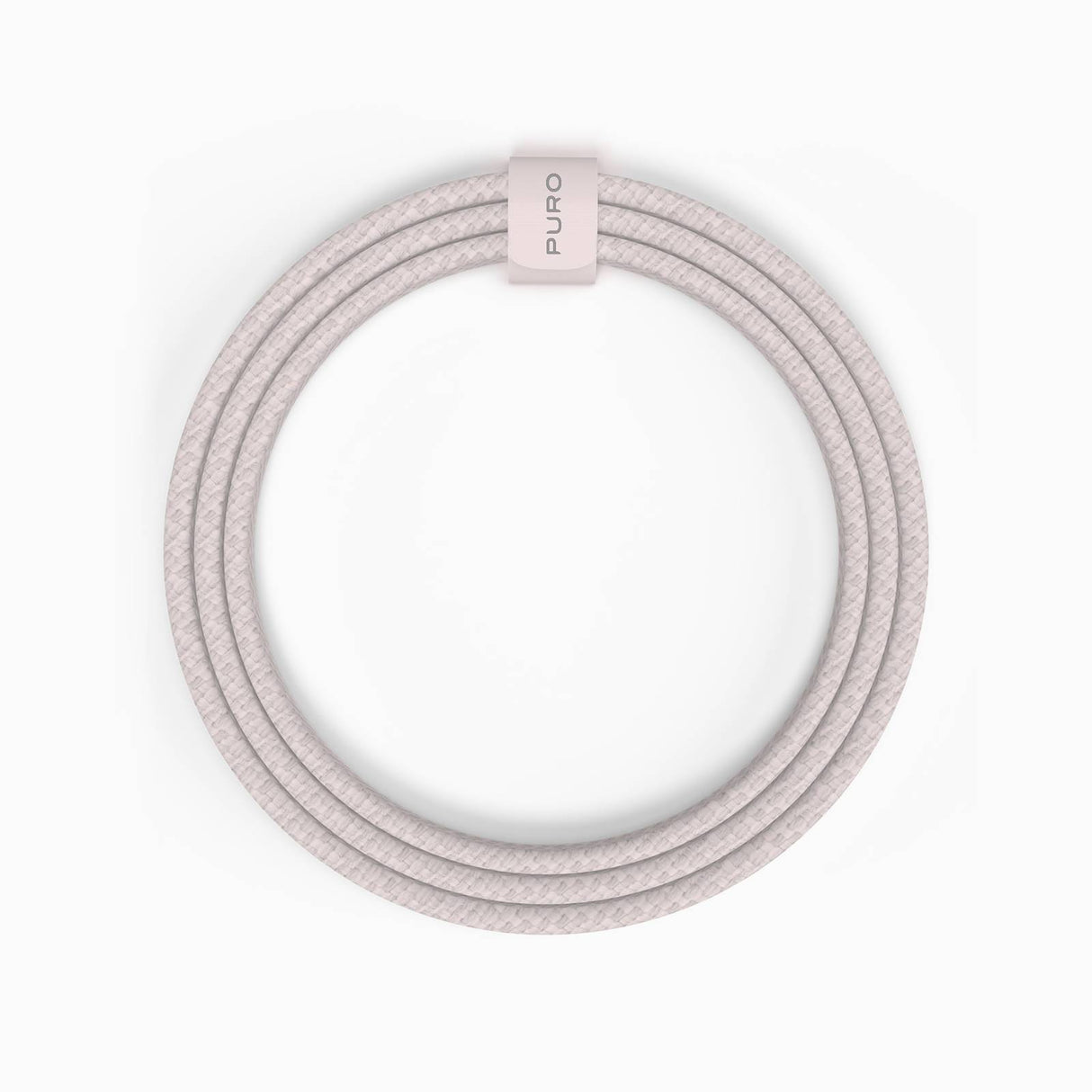 PURO Fabrik 2.0 60W USB-C til USB-C opladnings- og synkroniseringskabel 1,5 m