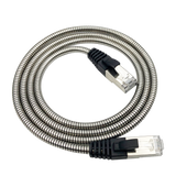Sinox Gaming STP Cat7 netværkskabel. 1m. Stål