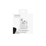 Sinox Lifestyle True Wireless Stereo headset. Hvid